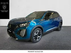 Azul Nuevo 2025 Peugeot 2008 Allure SUV | 26.100 € (Precio justo)