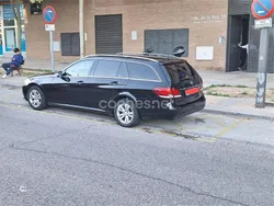 Negro Usado 2014 Mercedes E200 Familiar | 11.099 € (Super precio)