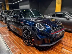 Azul Usado 2022 Mini John Cooper Works Cabriolet Descapotable | 36.900 € (Precio justo)