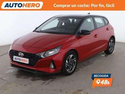 Rojo Usado 2023 Hyundai i20 Utilitario | 15.713 € (Precio justo)