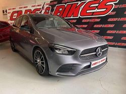 Gris / plata Usado 2021 Mercedes B200 Monovolumen | 28.995 € (Precio justo)