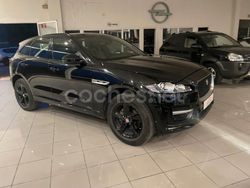 Negro Usado 2017 Jaguar F-Pace R-Sport SUV | 24.900 € (Un poco caro)