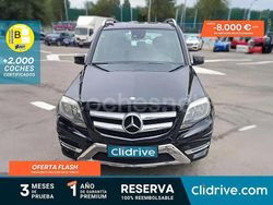Negro Usado 2014 Mercedes GLK220 SUV | 19.290 € (Precio justo)