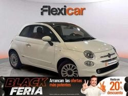 Blanco Usado 2018 Fiat 500 Lounge Utilitario | 8490 € (Precio justo)