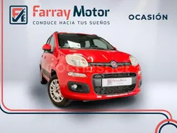 Rojo Usado 2019 Fiat Panda Lounge Utilitario | 8650 € (Precio justo)
