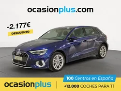 Azul Usado 2021 Audi A3 e-tron Advanced Plus Utilitario | 23.400 € (Buen precio)