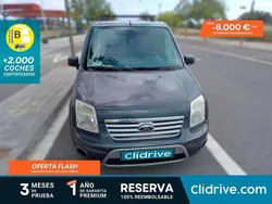 Gris Usado 2013 Ford Tourneo Connect Trend Monovolumen | 6190 €
