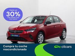 Rojo Usado 2022 Opel Corsa Elegance Berlina | 12.490 € (Precio justo)