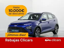 Azul Usado 2023 Hyundai Bayon SUV | 14.990 € (Precio justo)