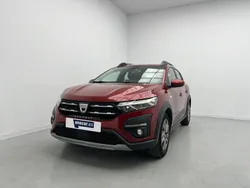 Rojo Usado 2021 Dacia Sandero Comfort Utilitario | 12.790 € (Precio justo)