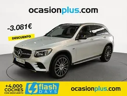 Gris / plata Usado 2018 Mercedes GLC350 SUV | 33.200 € (Precio justo)