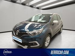 Azul Usado 2019 Renault Captur LIMITED SUV | 13.450 € (Precio justo)