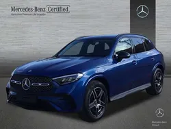 Azul Nuevo 2025 Mercedes GLC220 SUV | 65.541 € (Buen precio)