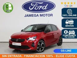 Rojo Usado 2020 Opel Corsa GS Line Berlina | 12.990 € (Precio justo)