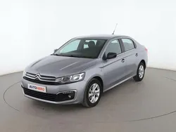 Gris Usado 2019 Citroën C-Elysee I Origins Berlina | 10.799 € (Precio justo)