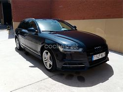 Azul Usado 2018 Audi A6 S-Line Familiar | 18.000 € (Caro)