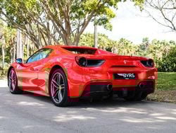 Rojo Usado 2016 Ferrari 488 Descapotable | 214.900 € (Super precio)