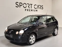 Negro Usado 2002 VW Polo Highline Berlina | 3800 € (Precio justo)