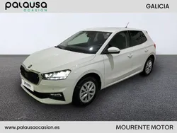 Blanco Usado 2022 Skoda Fabia Ambition Berlina | 14.500 € (Precio justo)