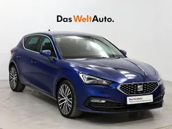 Azul Usado 2020 Seat Leon XCELLENCE Berlina | 19.490 € (Precio justo)
