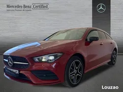 Manufaktur rojo patagonia Usado 2023 Mercedes CLA250e Shooting Brake AMG line Familiar | 41.900 € (Un poco caro)