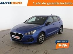 Azul Usado 2019 Hyundai i30 GO! Familiar | 15.099 € (Precio justo)