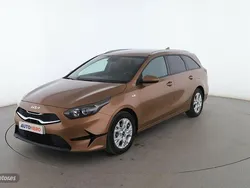 Marrón Usado 2021 Kia Ceed Familiar | 16.799 € (Precio justo)