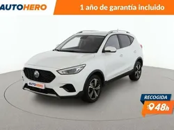 Blanco Usado 2024 MG ZS Comfort Berlina | 15.099 € (Precio justo)
