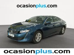 Azul Usado 2021 Peugeot 508 Active Berlina | 14.537 € (Buen precio)