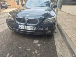 Negro Usado 2009 BMW 520 Familiar | 6450 € (Precio justo)