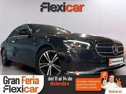 Negro Usado 2021 Mercedes E220 Berlina | 34.990 € (Precio justo)