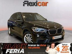 Negro Usado 2019 BMW X1 SUV | 21.790 € (Precio justo)