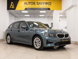 Azul Usado 2020 BMW 320e Familiar | 23.900 € (Precio justo)