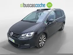 Negro Usado 2020 VW Sharan Sportline Monovolumen | 29.990 € (Precio justo)
