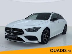Blanco Usado 2023 Mercedes CLA200 Shooting Brake Familiar | 35.900 € (Precio justo)