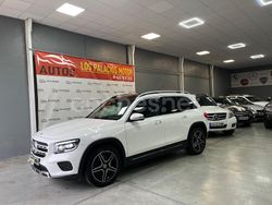Blanco Usado 2021 Mercedes GLB220 SUV | 33.490 € (Un poco caro)