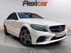 Blanco Usado 2020 Mercedes C200 Berlina | 26.790 € (Precio justo)