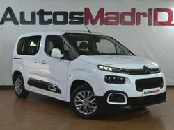 Blanco Usado 2020 Citroën Berlingo Feel Monovolumen | 15.990 € (Un poco caro)