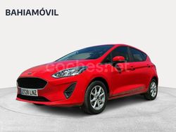 Rojo Usado 2021 Ford Fiesta Trend Utilitario | 11.890 € (Precio justo)