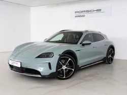 Verde Usado 2024 Porsche Taycan 4S Cross Turismo Berlina | 119.800 € (Caro)