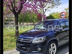 Negro Usado 2012 VW Tiguan Advance SUV | 13.500 € (Un poco caro)