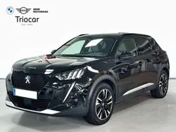 Negro Usado 2020 Peugeot e-2008 GT SUV | 16.900 € (Super precio)