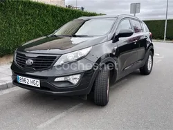 Negro Usado 2011 Kia Sportage SUV | 7500 € (Precio justo)