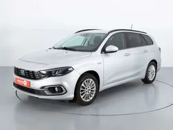 Gris / plata Usado 2021 Fiat Tipo Familiar | 13.700 € (Precio justo)