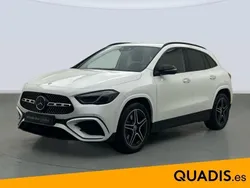 Blanco Usado 2024 Mercedes GLA220 AMG line SUV | 48.900 € (Precio justo)