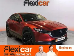 Rojo Usado 2023 Mazda CX-30 Homura-Line SUV | 24.590 € (Precio justo)