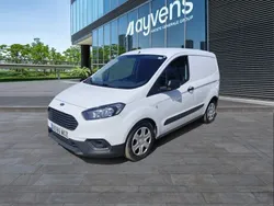 Blanco Usado 2023 Ford Transit Trend Van | 17.800 € (Precio justo)
