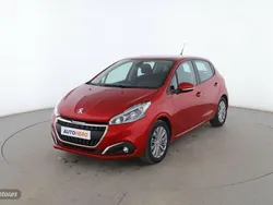 Rojo Usado 2018 Peugeot 208 Signature Sky Utilitario | 8799 € (Buen precio)