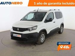 Blanco Usado 2019 Peugeot Rifter Access Monovolumen | 11.999 € (Super precio)