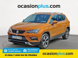 Naranja Usado 2016 Seat Ateca 4Drive SUV | 20.690 € (Precio justo)